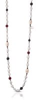 Collana Lelune Donna Ruby in Perle LGNK259 - LGNK259